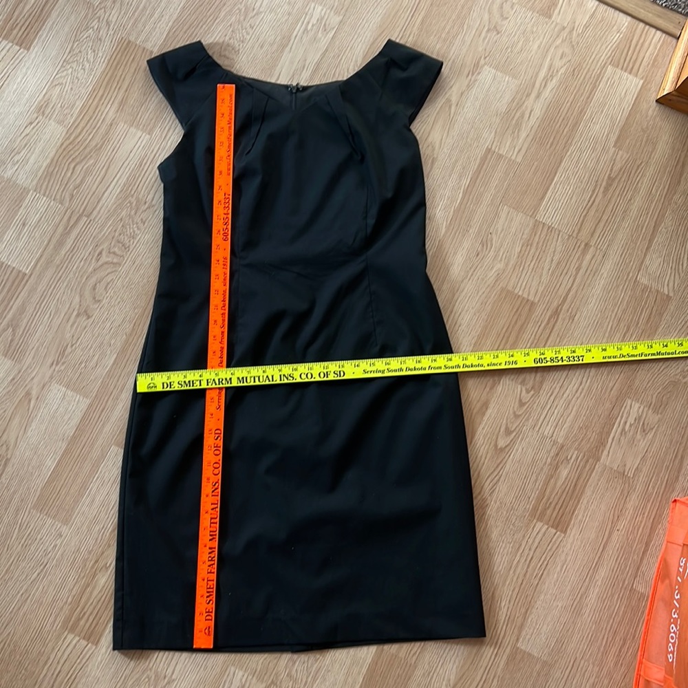 Black dress, worn once, sz 14